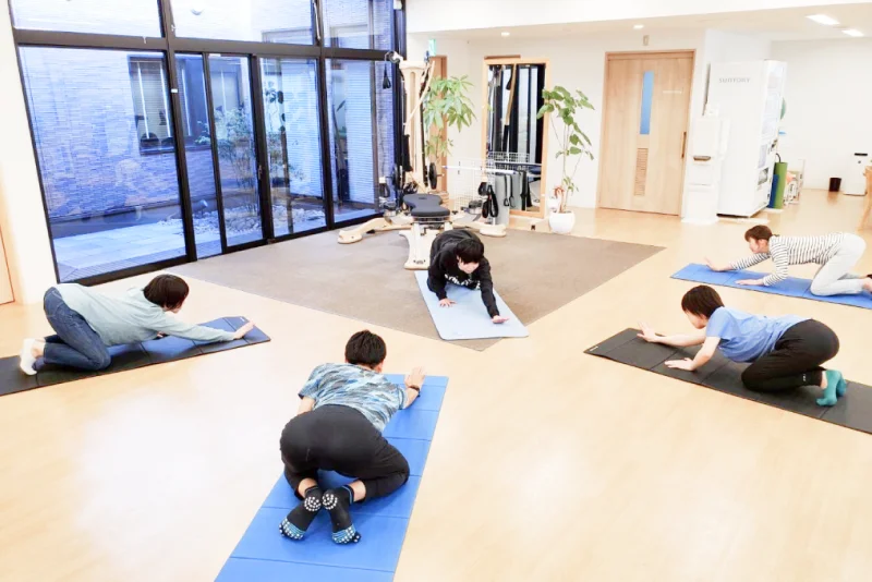 理学療法士からの身体の仕組みからの指導